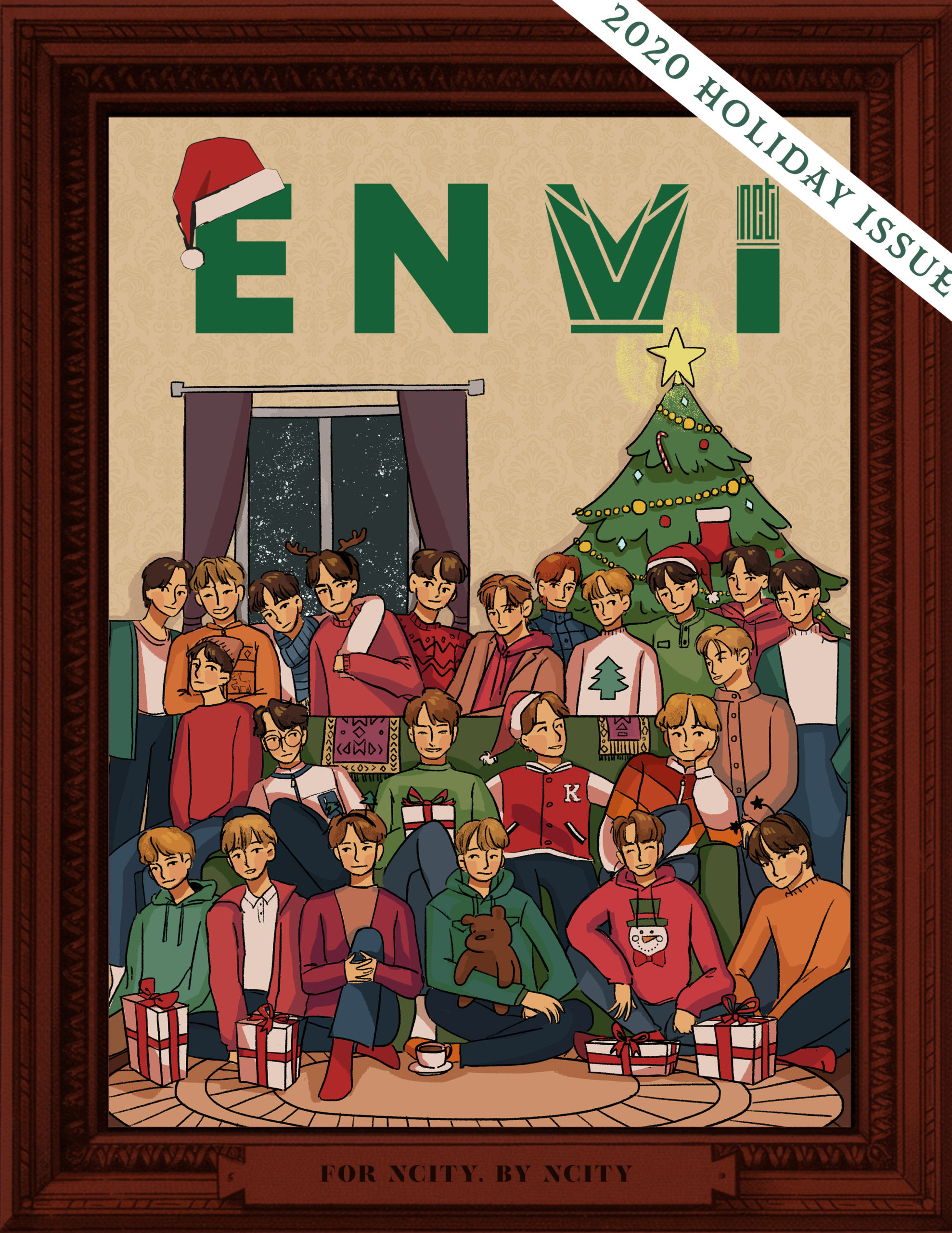 Holiday Issue - 2020 Cover