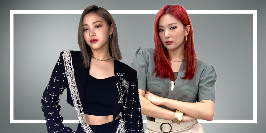 Dear Seulgi and Ryujin