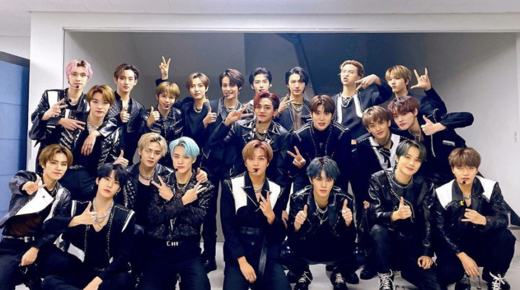 NCT Hit Milestones, Courtesy of SM Entertainment