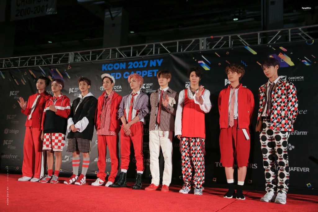 NCT 127, KCON NY 2017 (Red Carpet)