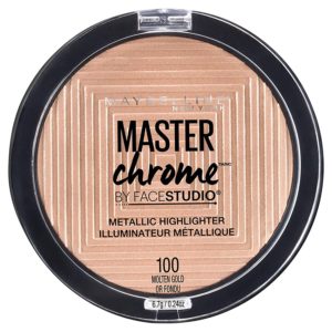 Maybelline's Master Chrome Metallic Highlighter