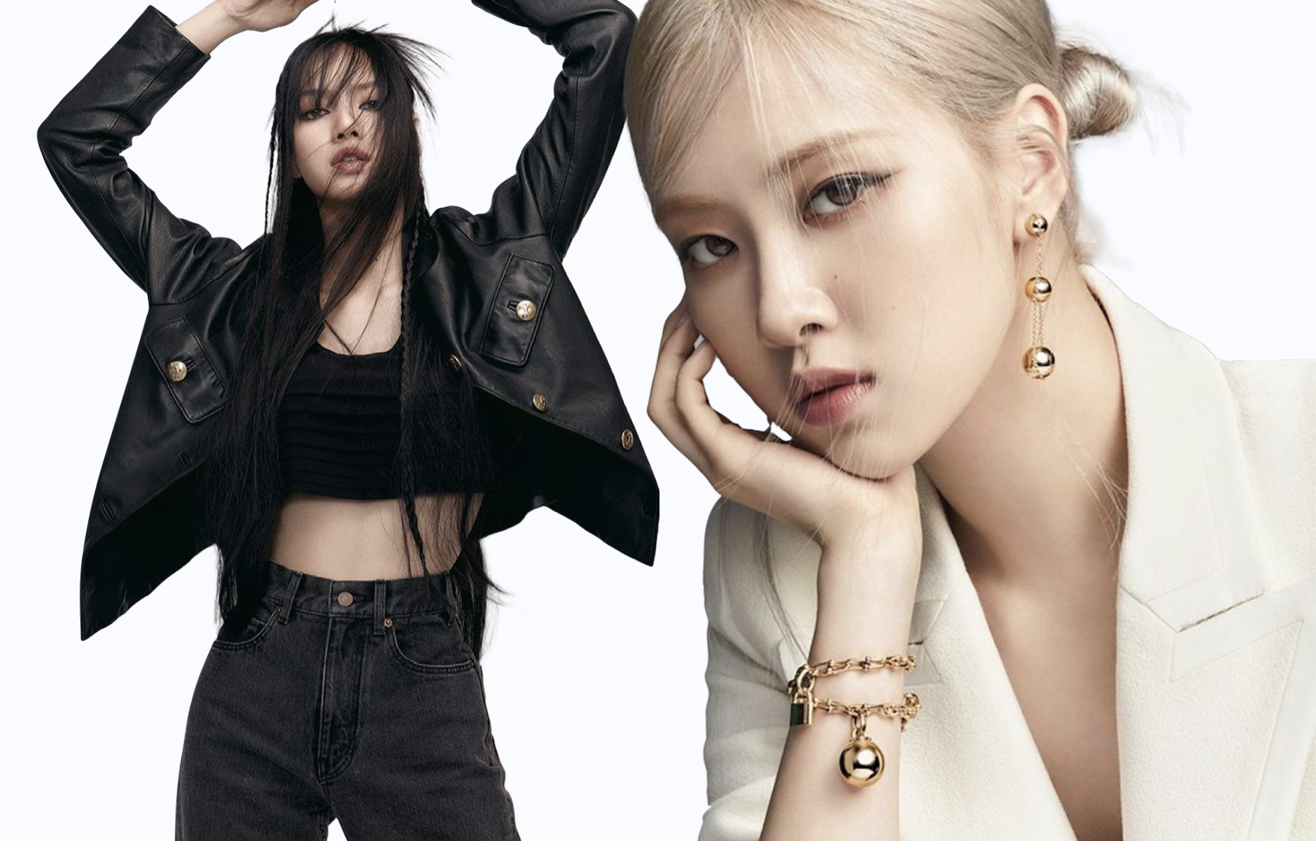 230909 ROSÉ of BLACKPINK is favored by LVMH Group, becoming RIMOWA's Global  Ambassador : r/BlackPink