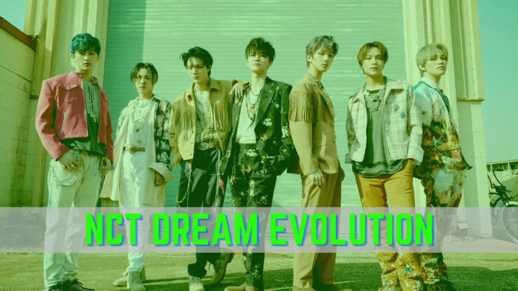 Evolution of NCT Dream Thumbnail