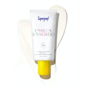 Supergoop's Unseen Sunscreen