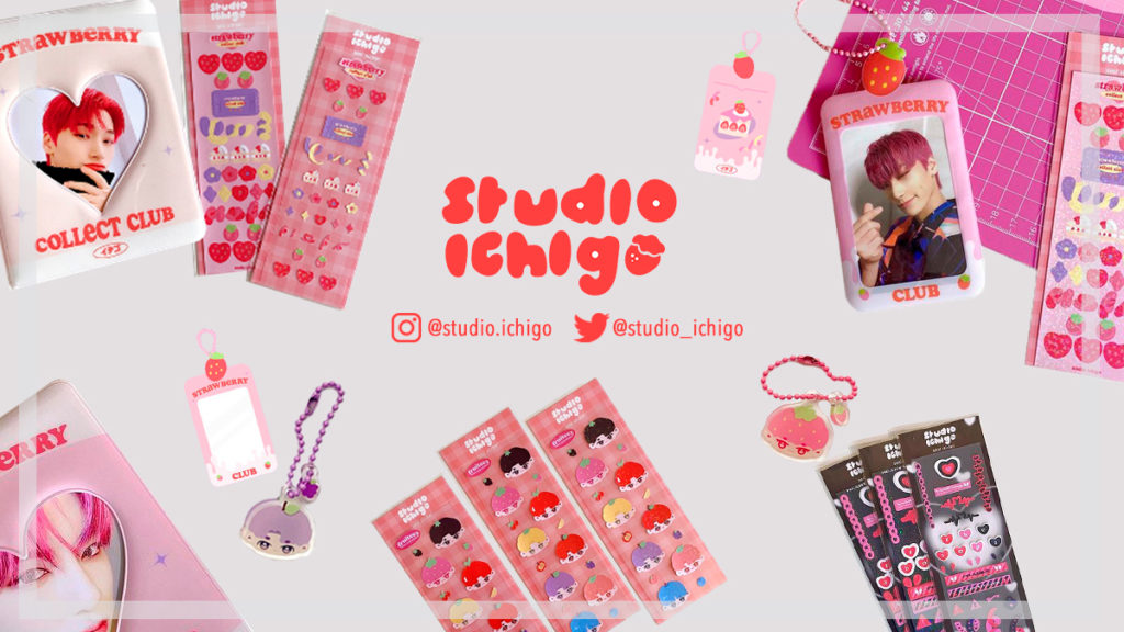 Studio Ichigo thumbnail with items