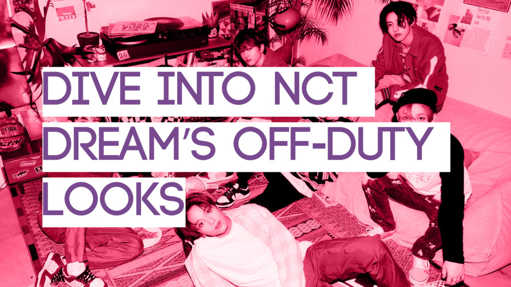 NCT Dream Looks