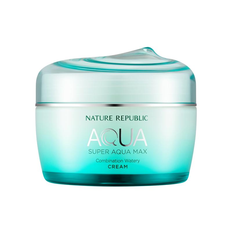 Nature Republic's Aqua Max Watery Cream