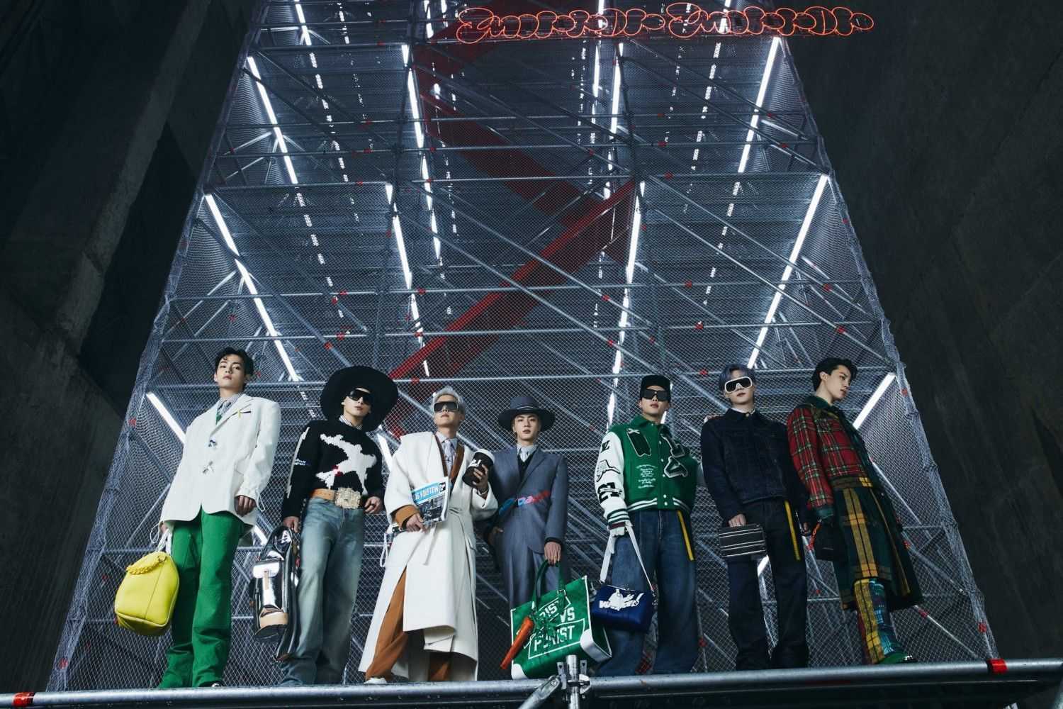 Louis Vuitton stages its first major show in South Korea - KESQ