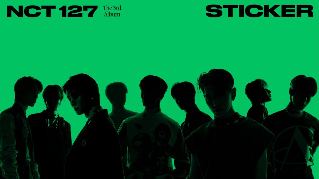 NCT 127 STICKER