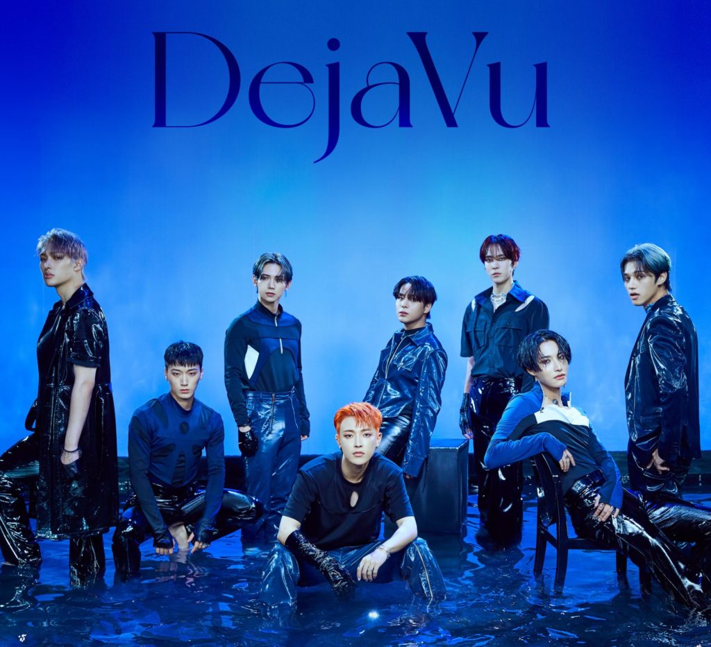 ATEEZ dejaVu cover for EP ZERO: FEVER Part 3