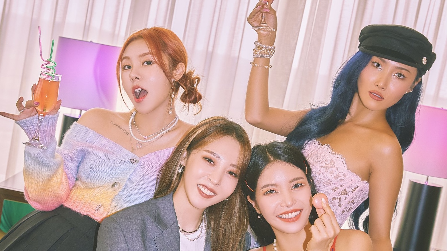 I SAY MAMAMOO: THE BEST