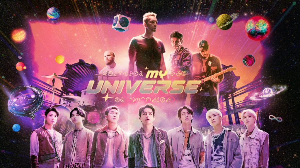 "My Universe" BTS