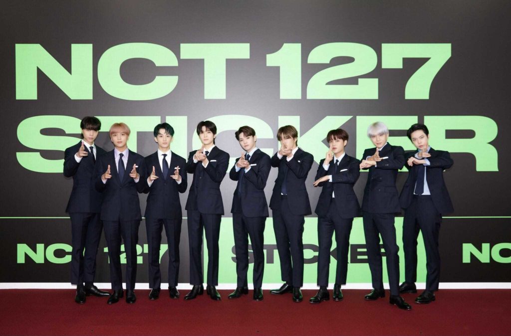NCT 127 PRESS CONFERENCE