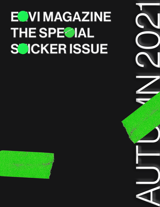 Sticker Issue - 2021 Cover