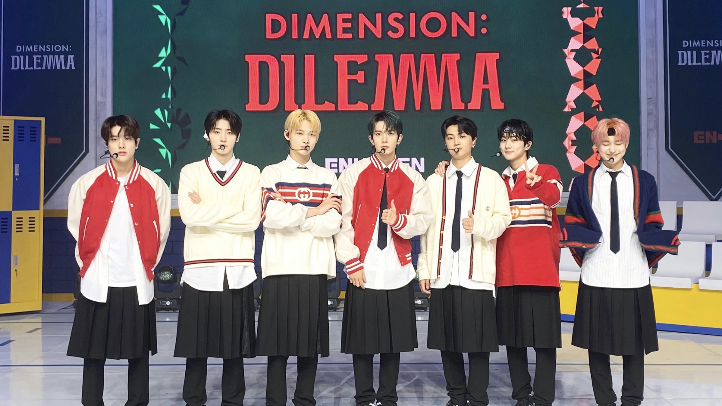ENHYPEN DIVES INTO A NEW ERA: DIMENSION : DILEMMA - EnVi Media