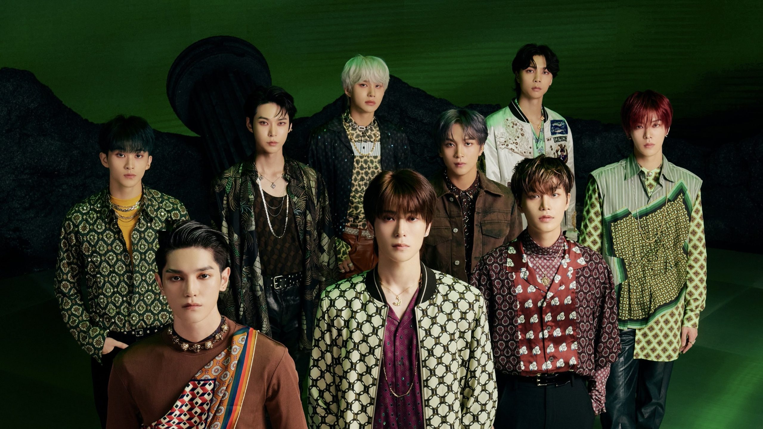 Here's the NCT U member lineup for NCT 2021's comeback title track