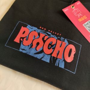 Red Velvet "Psycho" retro t-shirt