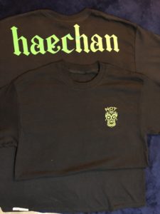 NCT personalized shirt