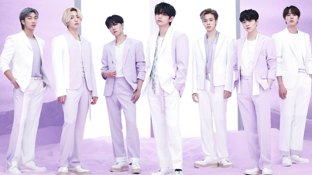 BTS LANEIGE