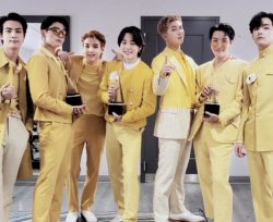 BTS AMERICAN MUSIC AWARDS