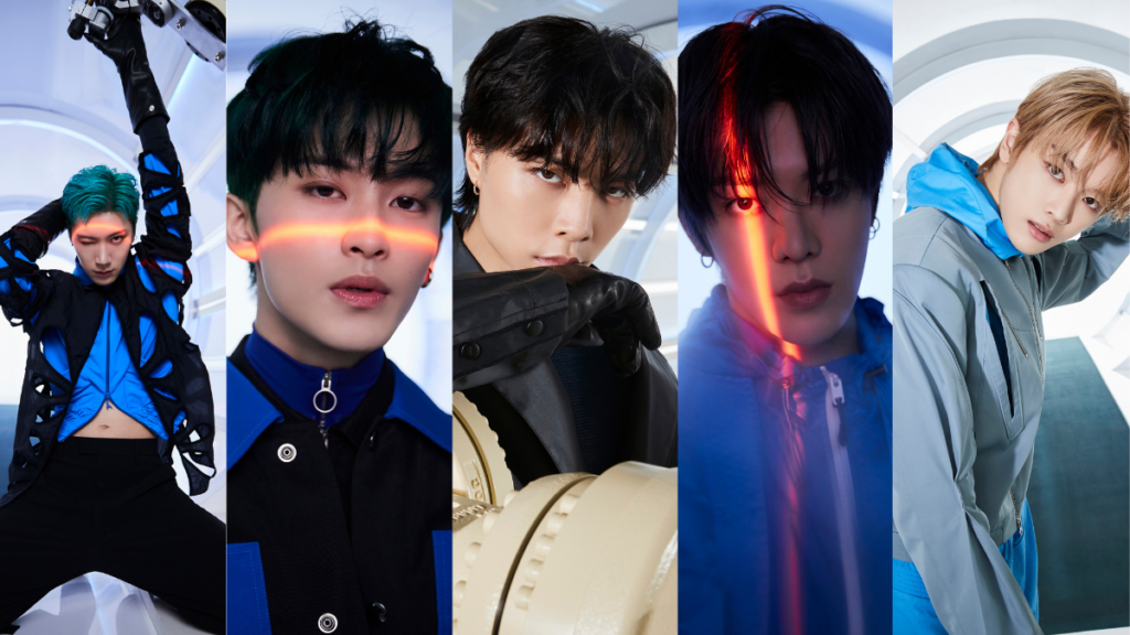 NCT 2021 teasers with Ten, Mark, Johnny, Yuta, and Sungchan.