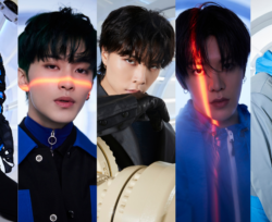 NCT 2021 teasers with Ten, Mark, Johnny, Yuta, and Sungchan.
