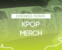 K-pop Merch Kindness