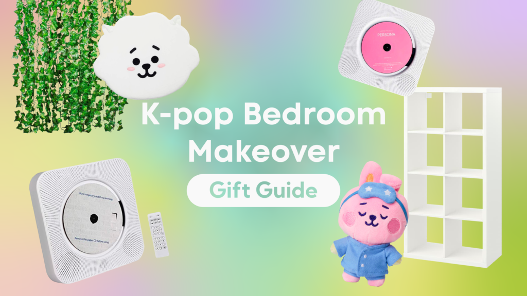 K-pop Bedroom Gifts