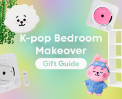 K-pop Bedroom Gifts
