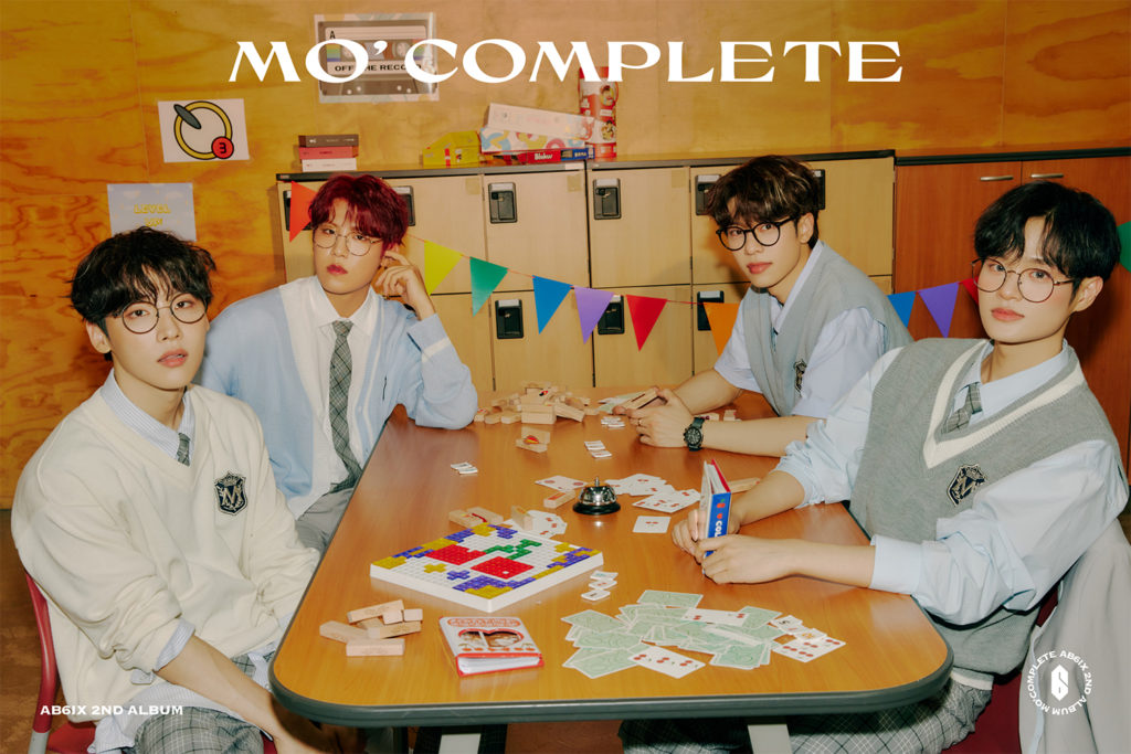 AB6IX - Mo's Complete Photo Teaser - Courtesy of BRANDNEW Music