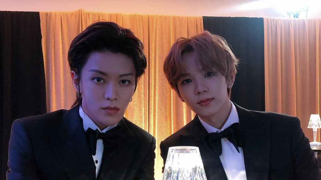 Yuta and Shotaro of NCT