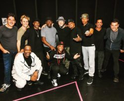 New Edition boy band Pop