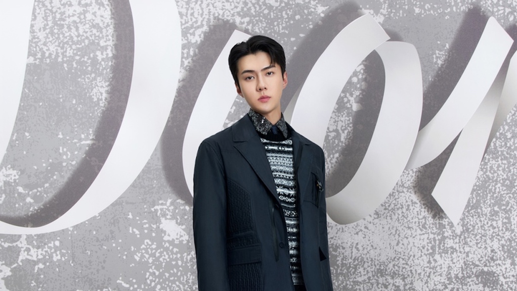 EXOs Sehun Is Already The Main Event At The Upcoming Dior Mens Fall 2023  Collection Even Before Arriving At The Airport  Koreaboo