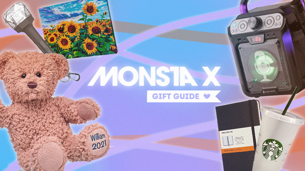 Monsta X-Inspired Gifts