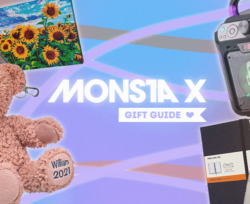 Monsta X-Inspired Gifts