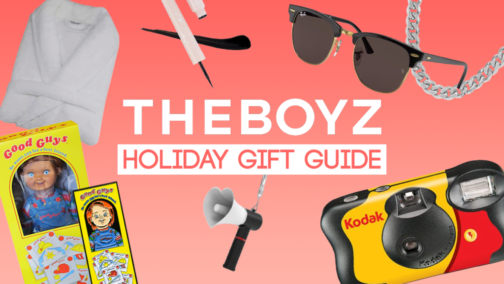 The Boyz Inspired Gifts