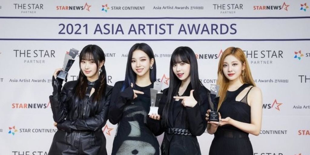 aespa Asia Artist Awards