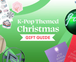 K-pop Themed Christmas Items