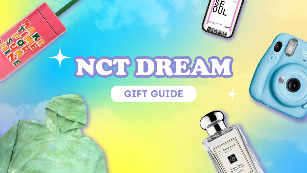 NCT Dream-Inspired Gifts