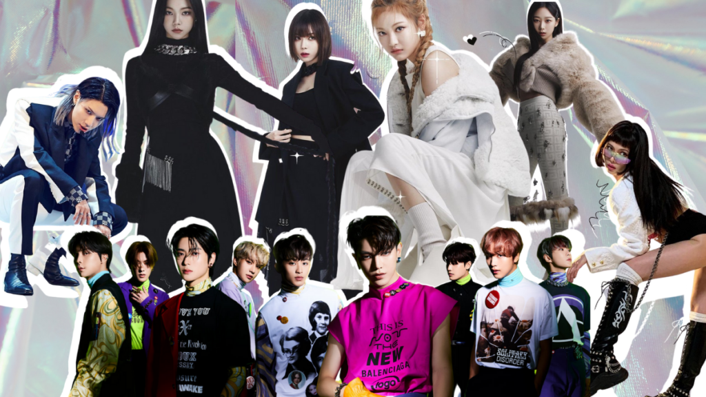 K-pop Fashion 2021