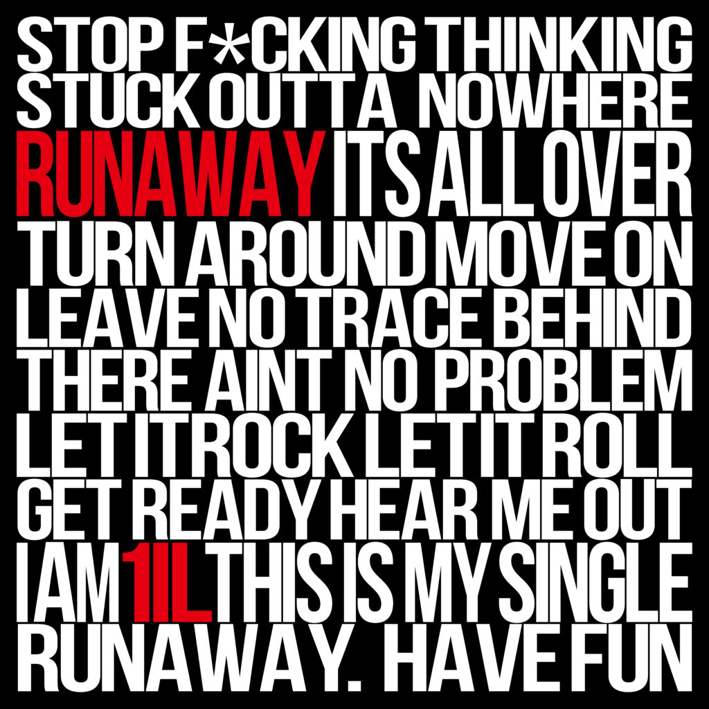 1iL Runaway single cover.