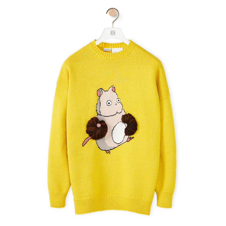 WinWin LOEWE Bo Mouse Sweater in Wool