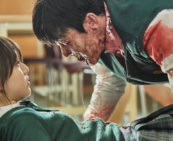 K-drama 2022 First Quarter - Screenshot of Netflix's upcoming K-drama, All of Us Are Dead.
