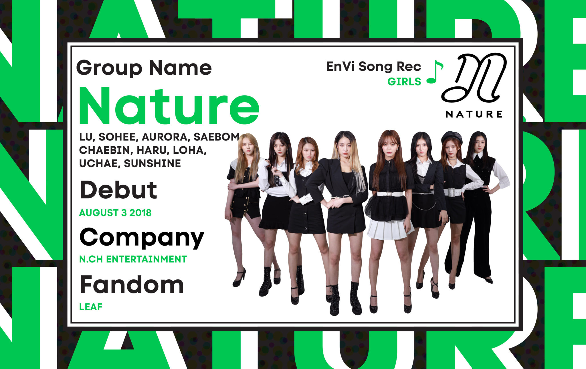 NATURE Commemorates Comeback With NATURE Can t Go Down Like This Series 