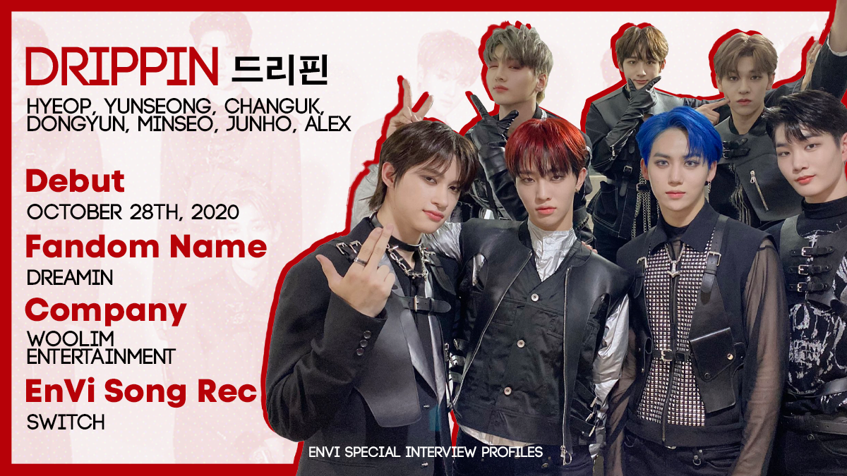 Villains, Superpowers, and Tapping Into A Darker Side with DRIPPIN ...