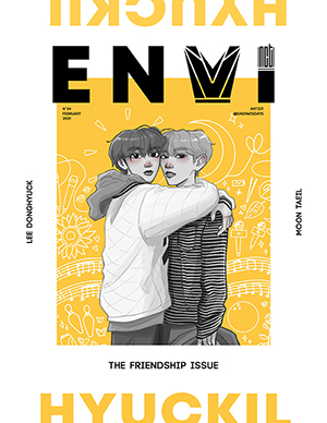 The Friendship Issue 2021 Cover