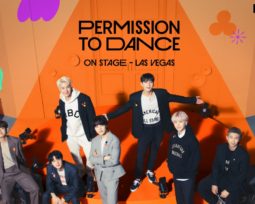 Poster for BTS PERMISSION TO DANCE ON STAGE - LAS VEGAS.