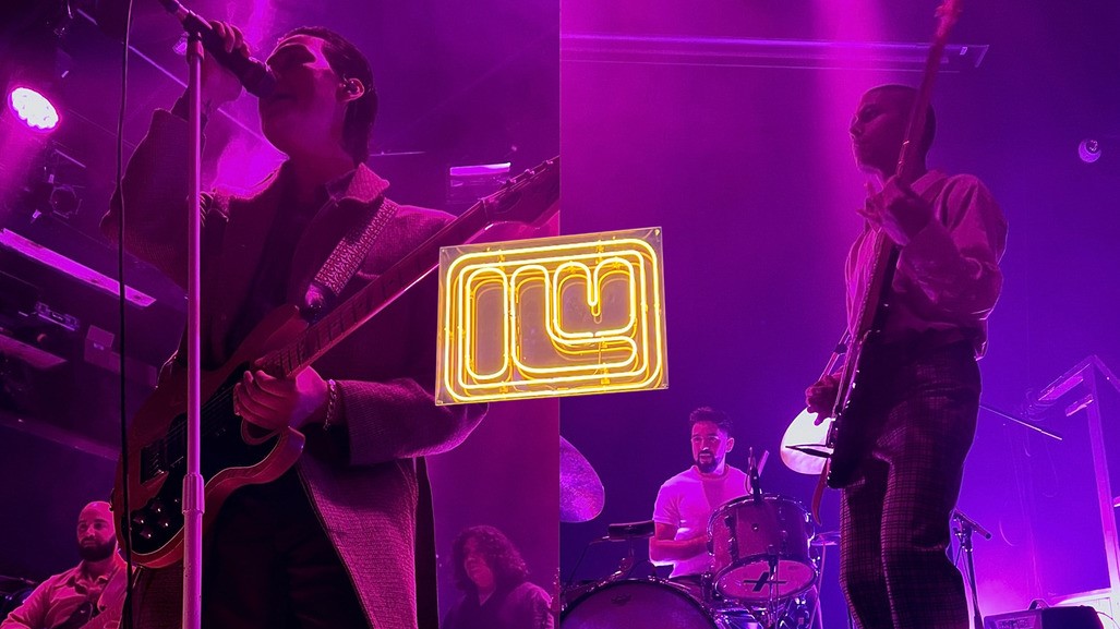 Concert Recap: Inner Wave Performs at the Bowery Ballroom in NYC - EnVi  Media