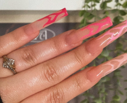 Valentine’s Day Inspired Nail