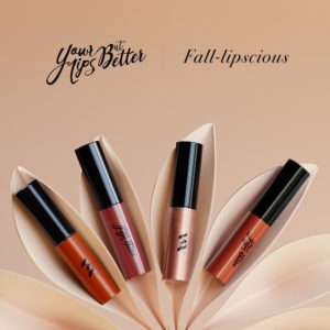 Aeva Beauty Your Lips But Better lip product lineup.